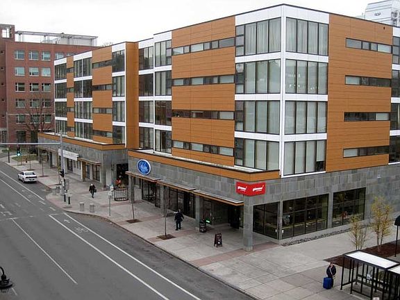 City View 131 E.Green (Next to Bus Stop)