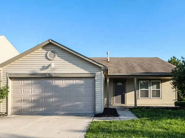 815 Gristmill Dr, Franklin, IN 46131