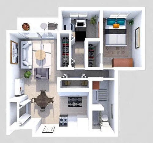 Floor plan Ares