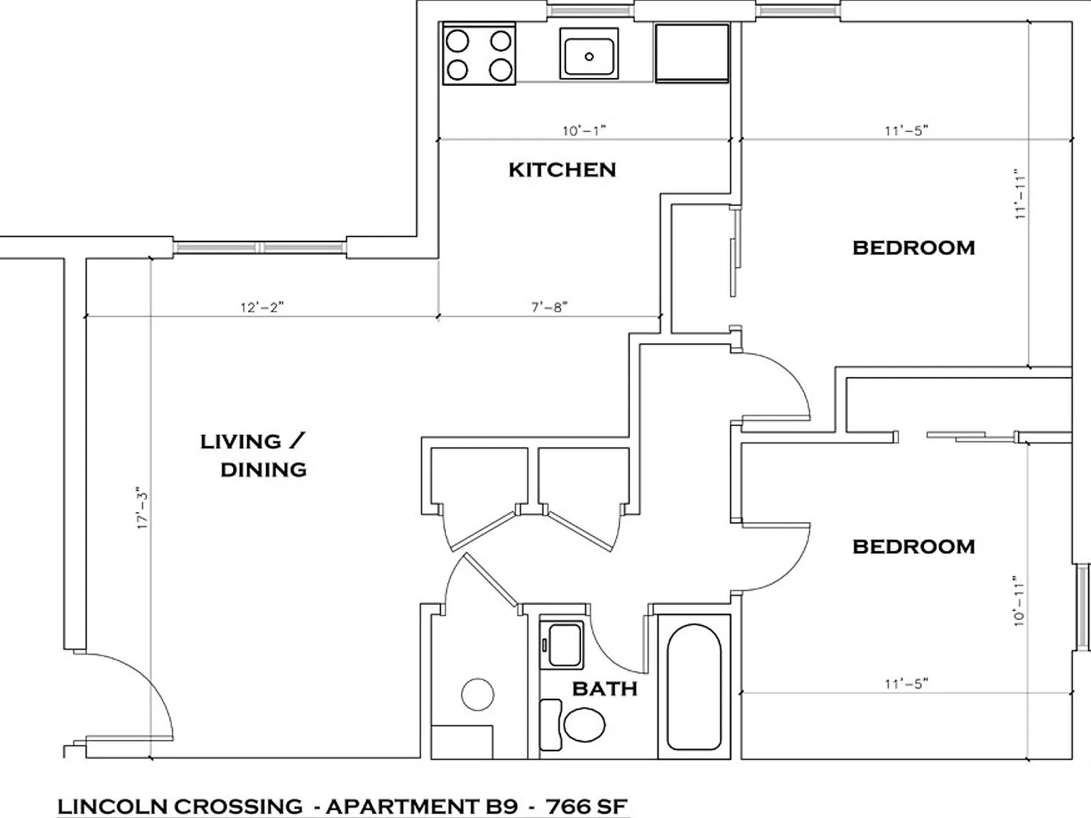 Lincoln Crossing Apartments — Photo 3