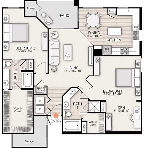 Floor plan Plan 8