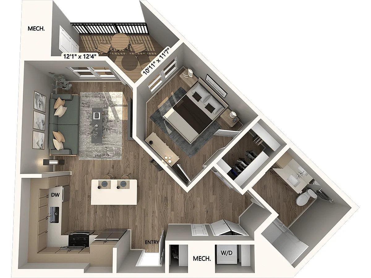 Floor plan AM12