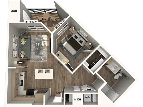 Floor plan AM12