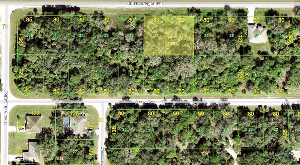 1st image of 16221 HILLSBOROUGH BOULEVARD LOT 30