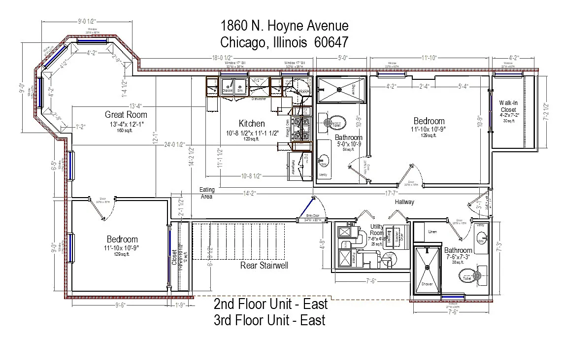 Building Photo - 1860 N Hoyne Ave #3E