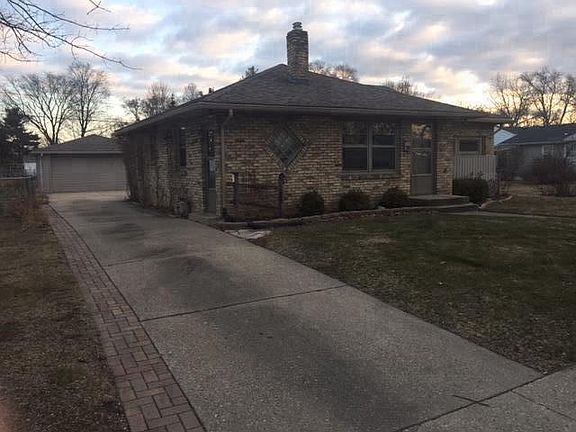 Brick front