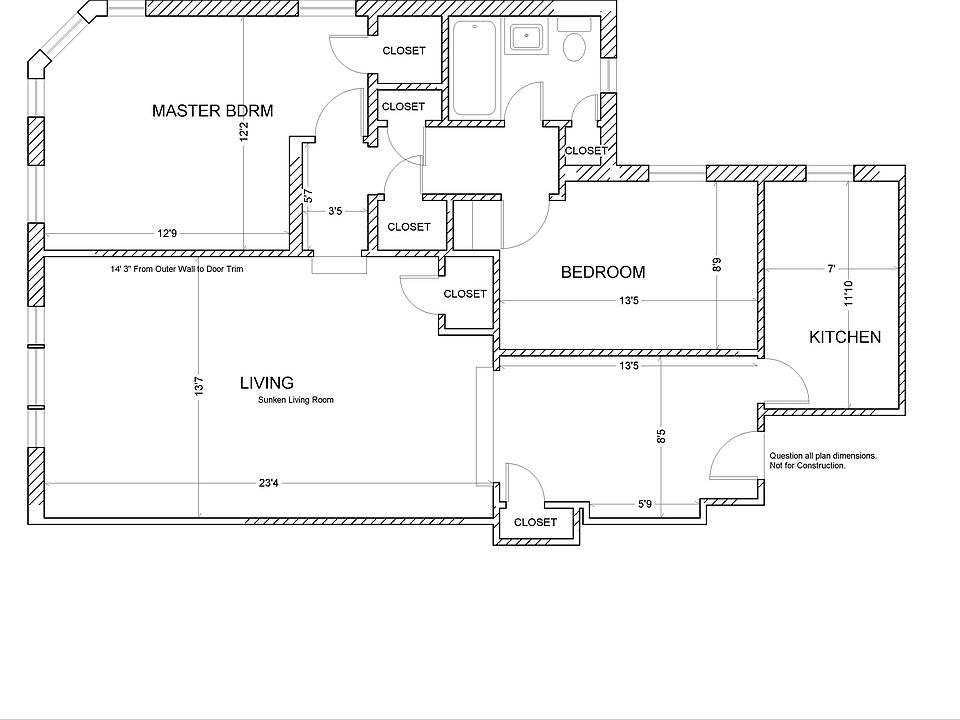 1st image of 120 Cabrini Blvd APT 58