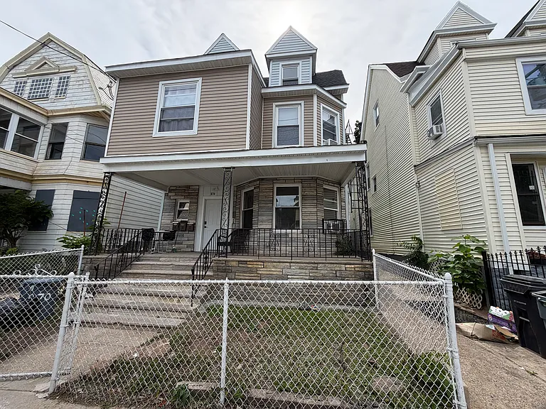 Front of the house