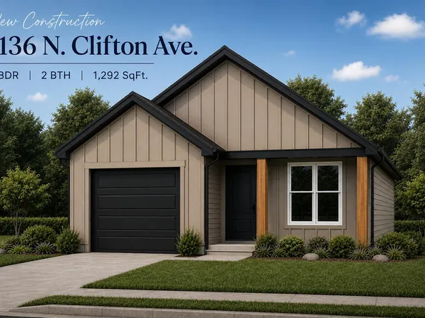 1136 N Clifton Avenue, Springfield, MO 65802
