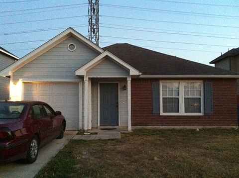 front house view