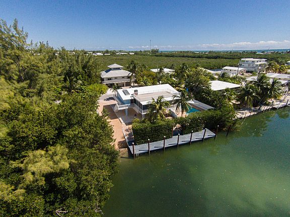 Aerial Canal View