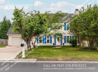 5509 Cornerstaff Dr, Greensboro, NC 27407