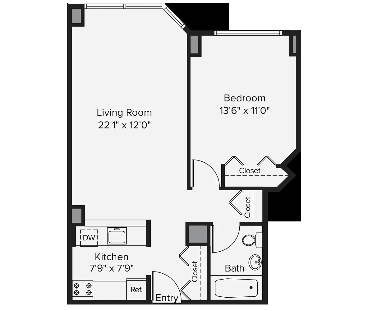 Floor plan A1-686