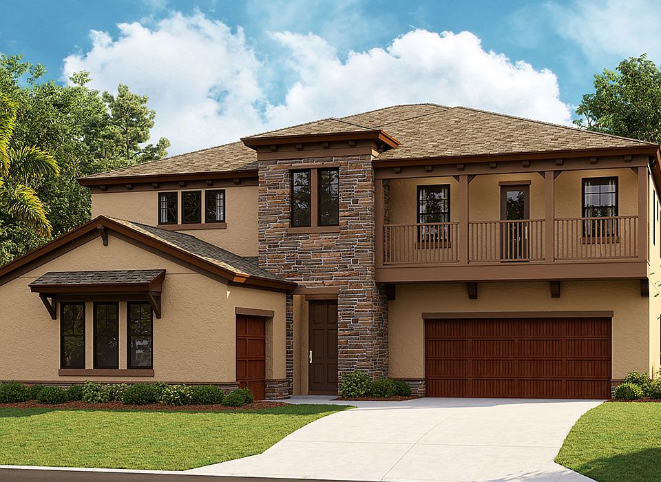 Belmar - Tuscan A - TUS2 Color Scheme - Shingle