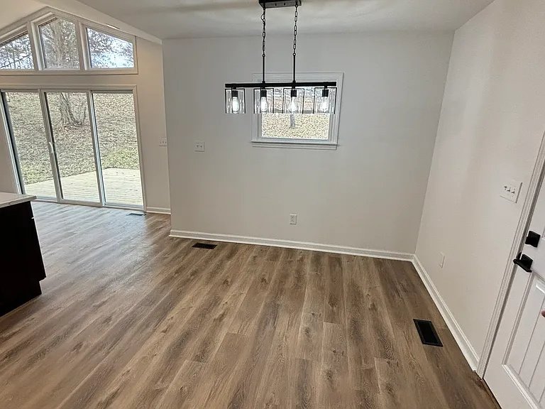 dining room table area