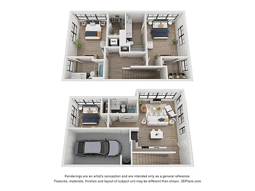 Floor plan Wylie