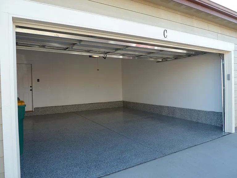 Finished Garage