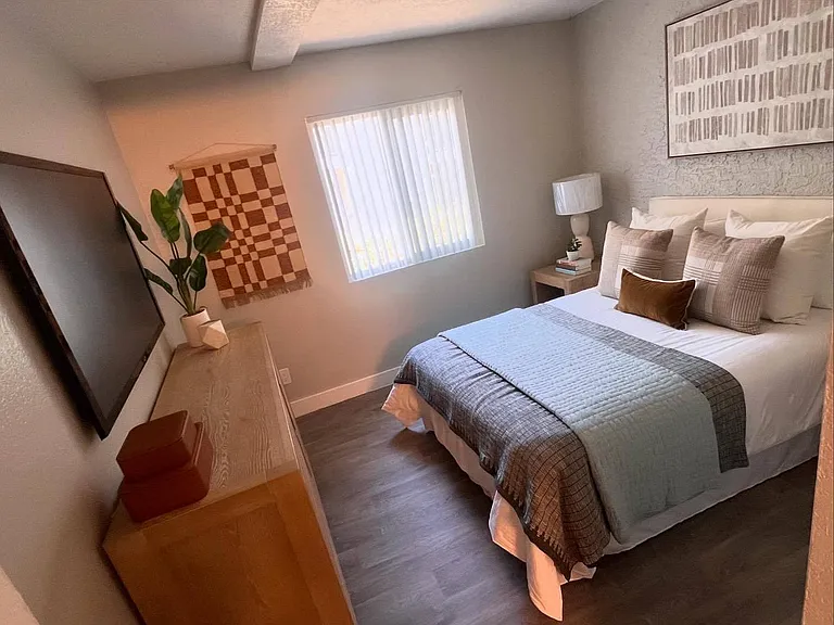 Spacious Bedroom