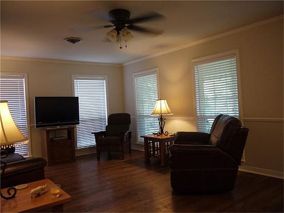 Lots of natural lighting in your living area.