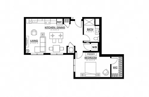 Floor plan A6