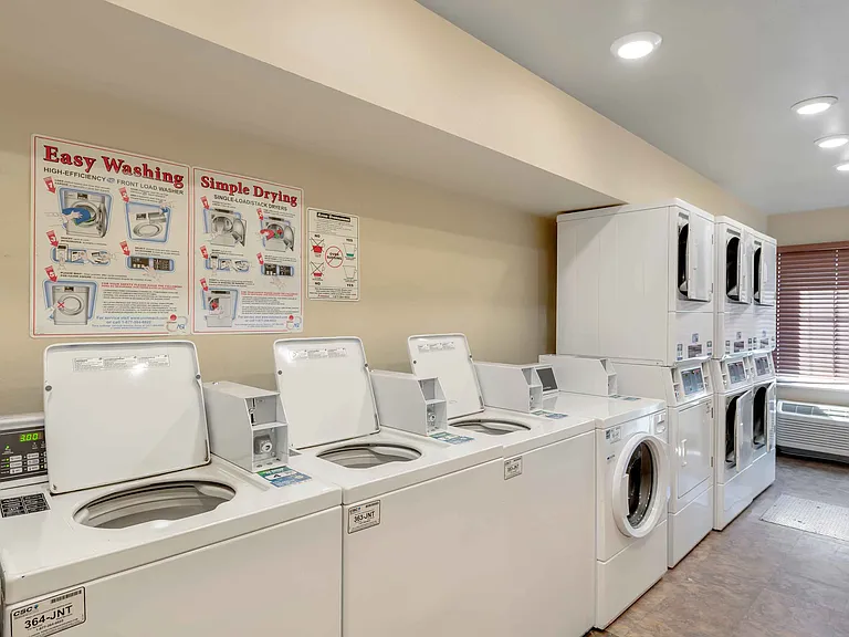 On-Premise Guest Laundry