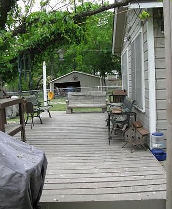 BACK DECK.  BARBECUE OR JUST ENTERTAIN.