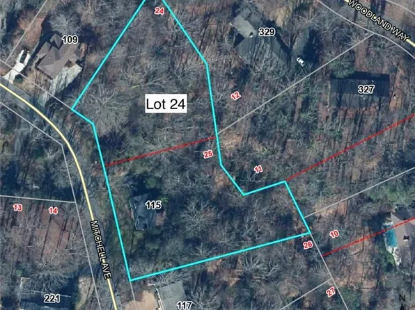 0 Mitchell Ave, Clemson, SC 29631