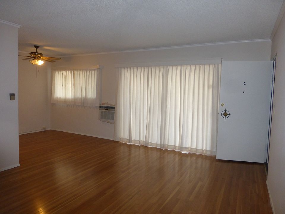 Living/dining room facing front door