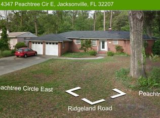 4347 Peachtree Cir E, Jacksonville, FL 32207