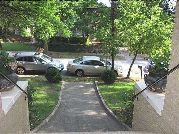 View from front Door