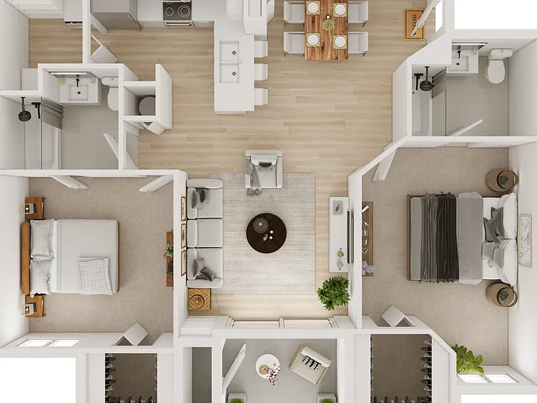 B2 Floorplan Image B2 Floorplan Image
