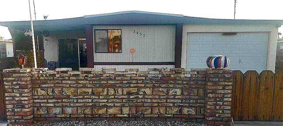 Front of home.