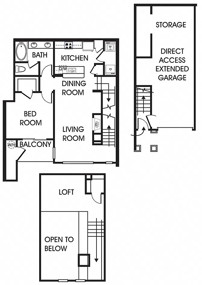 Floor plan Residence One