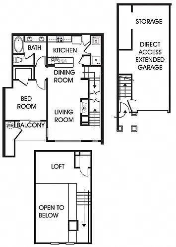 Floor plan Residence One