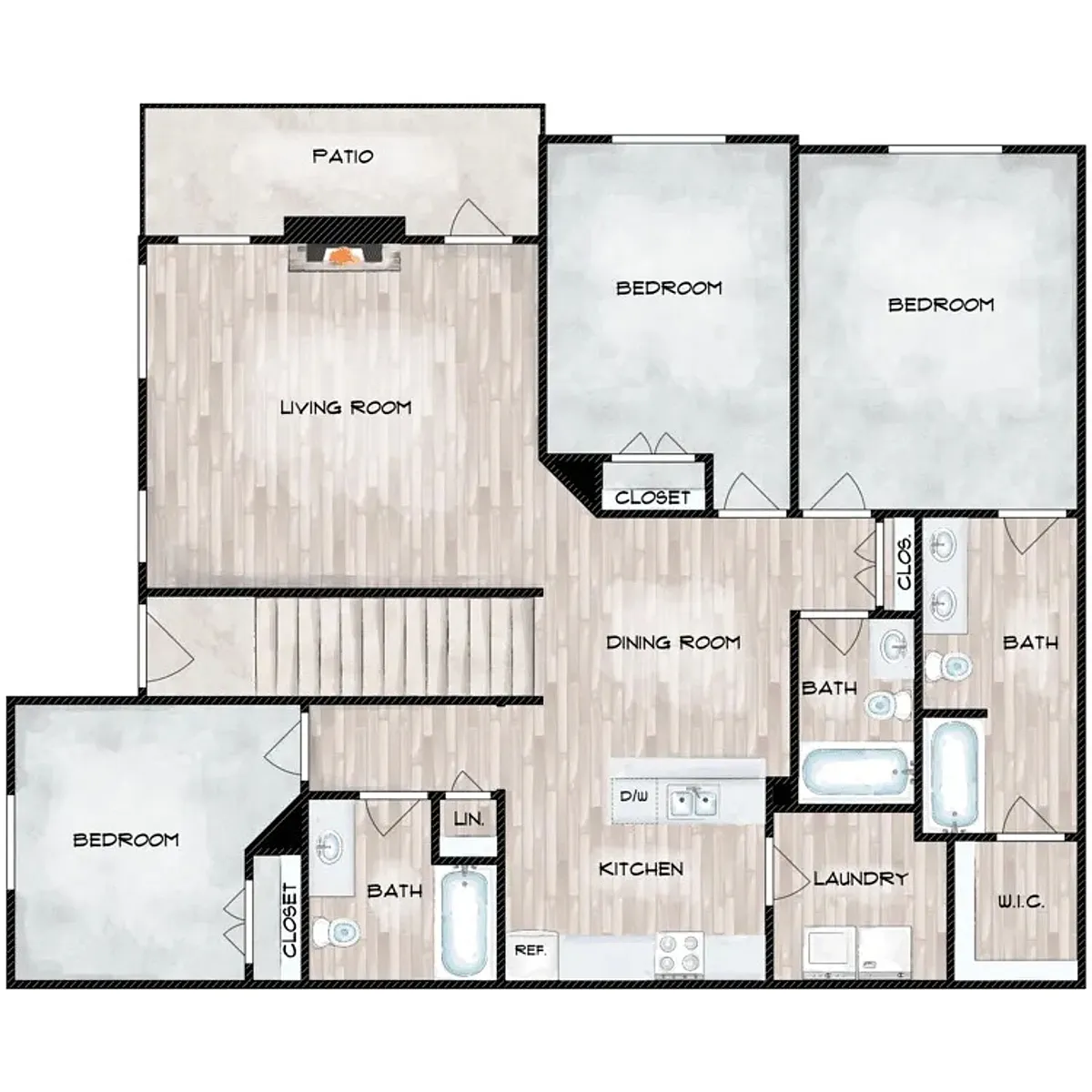 Floor plan 