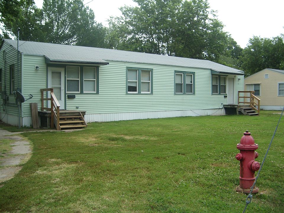 Front of Duplex