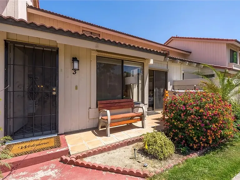 Front door outside