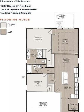 3rd image of 3145 Weather Side Drive SE #157