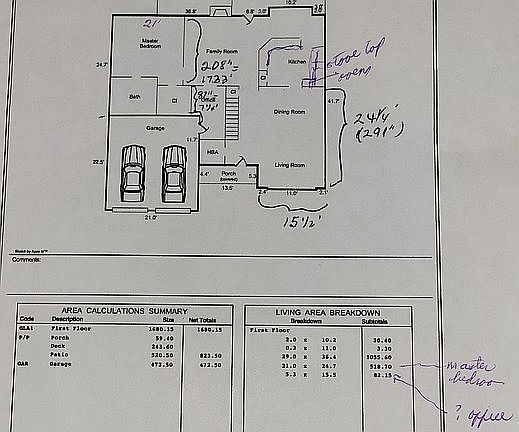 1st floor floor plan