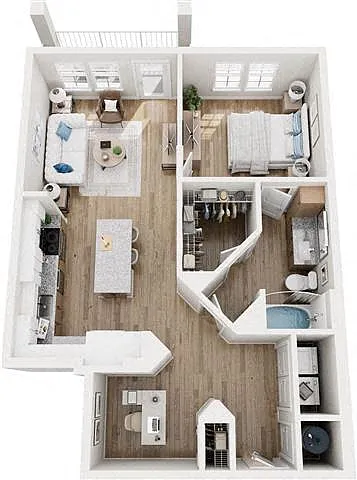 Floor plan A2