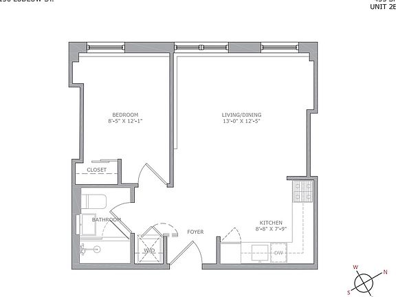 2nd image of 150 Ludlow St #2E