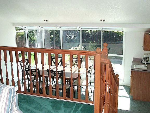 Vaulted FR into solarium DR 