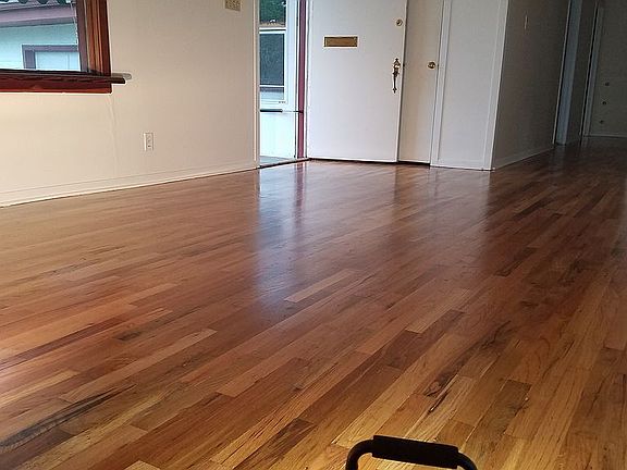 hardwood throughout
