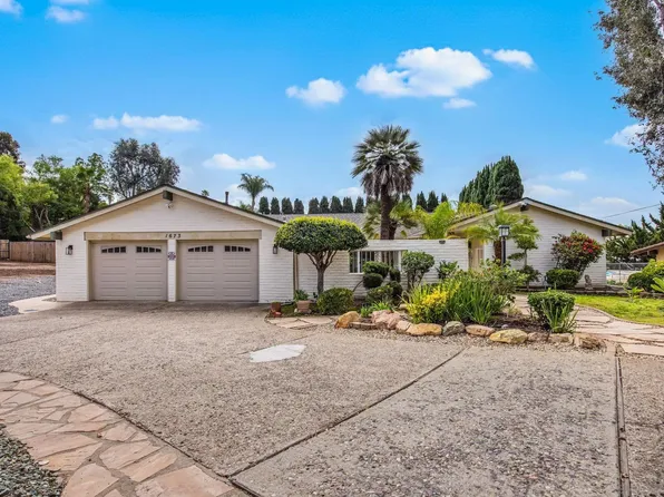 1673 Hidden Mesa Rd, El Cajon, CA 92019