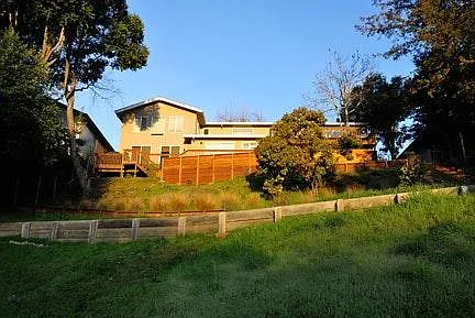 View of house from yard
