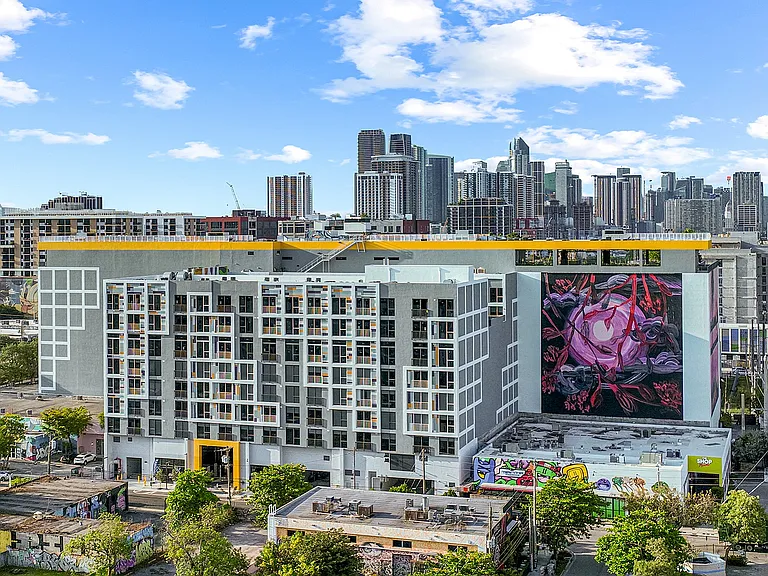Vogue-featured building artwork