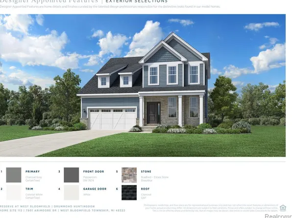 7901 Arimoore Dr, West Bloomfield, MI 48322