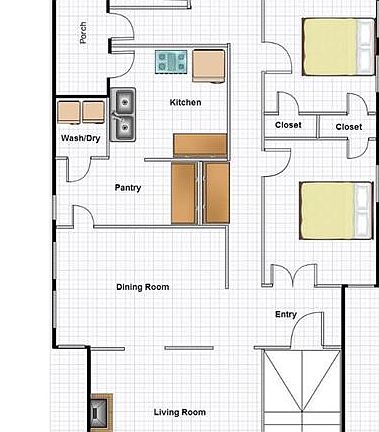 4th image of 323 Dinwiddie St APT 3