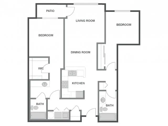 Floor plan C5a
