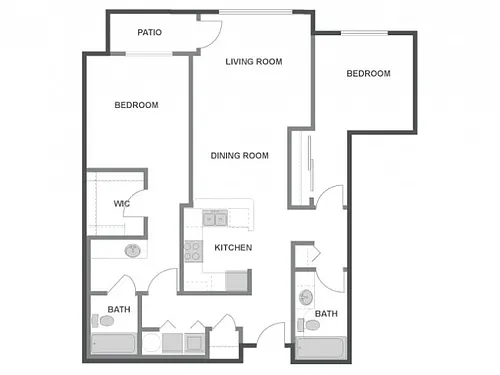 Floor plan C5a